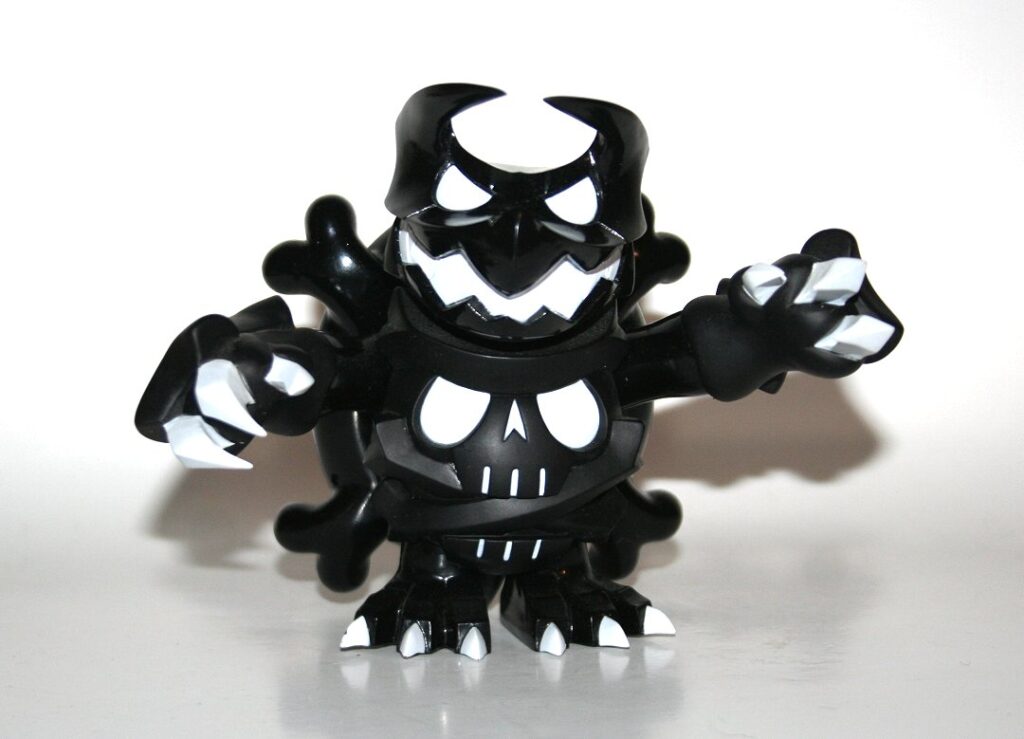 Touma x One Up Black and White Skuttle