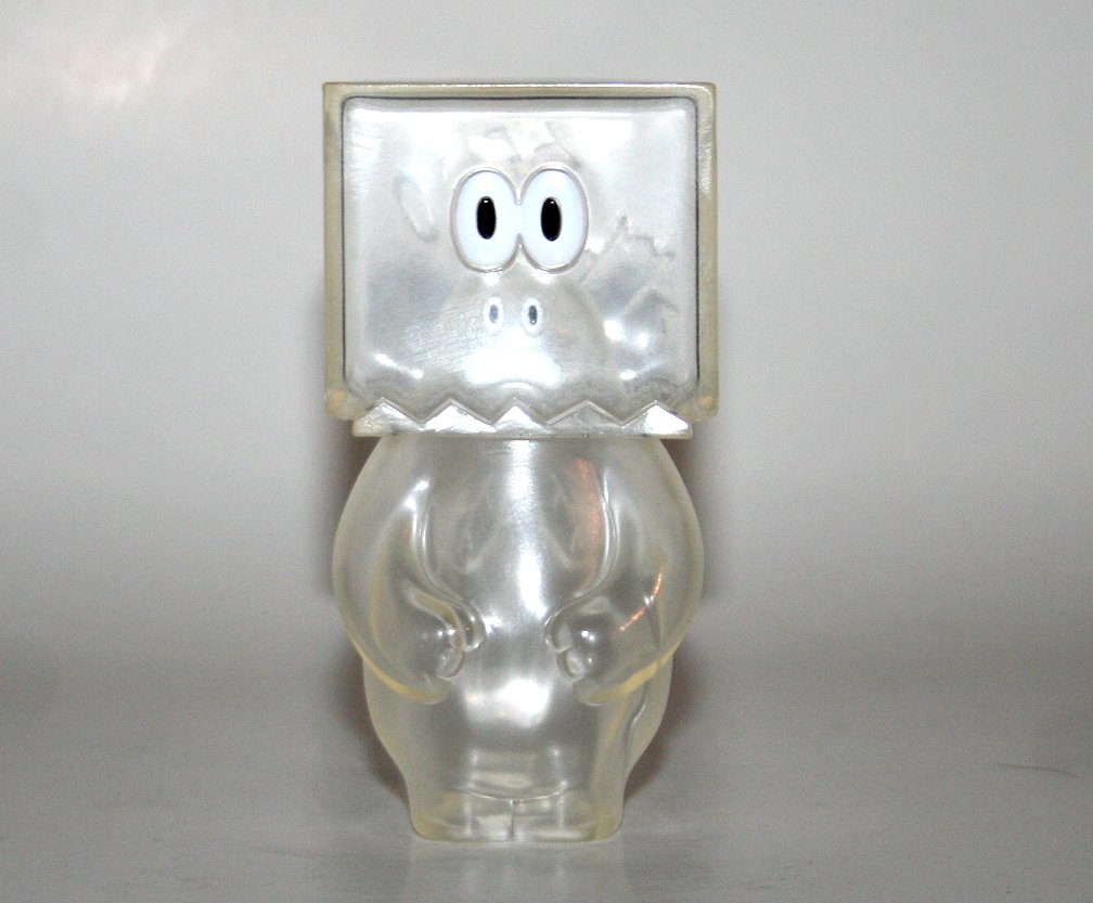 Uamou Clear Mr Dump and Hello Sofubi Figure | Vicious Fun