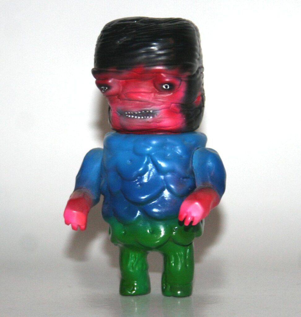 Grody Shogun Shocking Blue Mummy Monster Nug