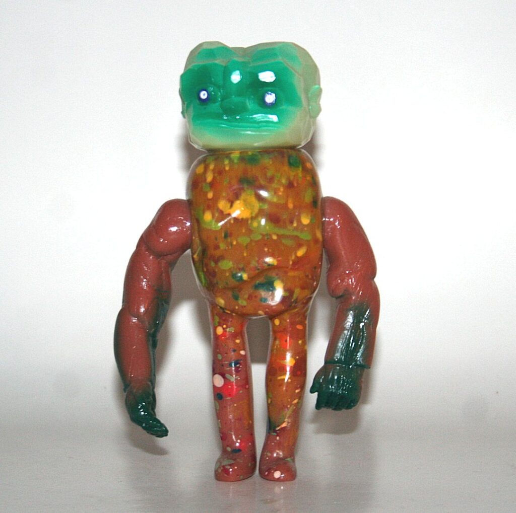 Grody Shogun Stone Pudding Ojisan Monster