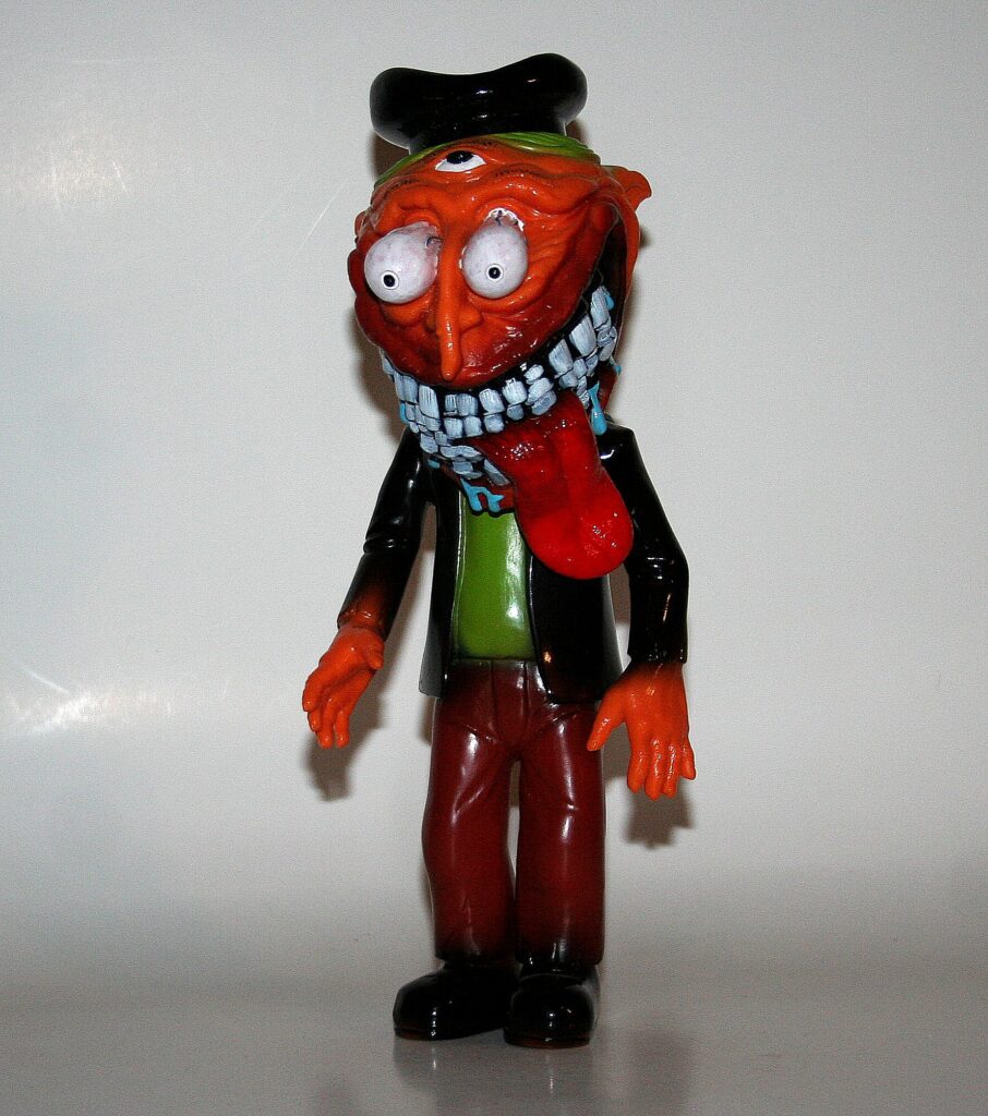 Grody Shogun x Hateball Monsterly Mash Up