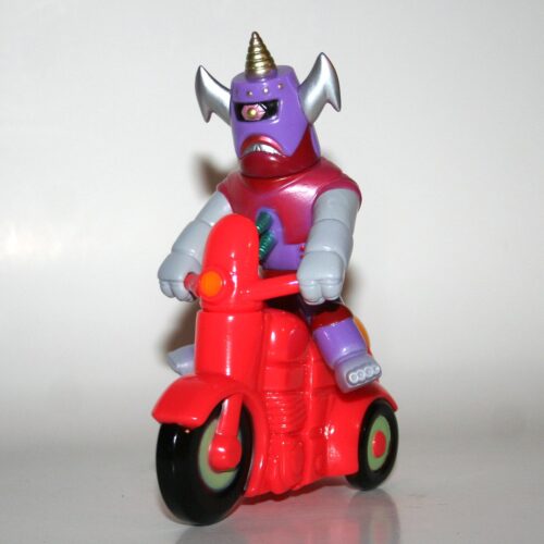 Ichibanboshi Grey and Purple Mazinger Rider