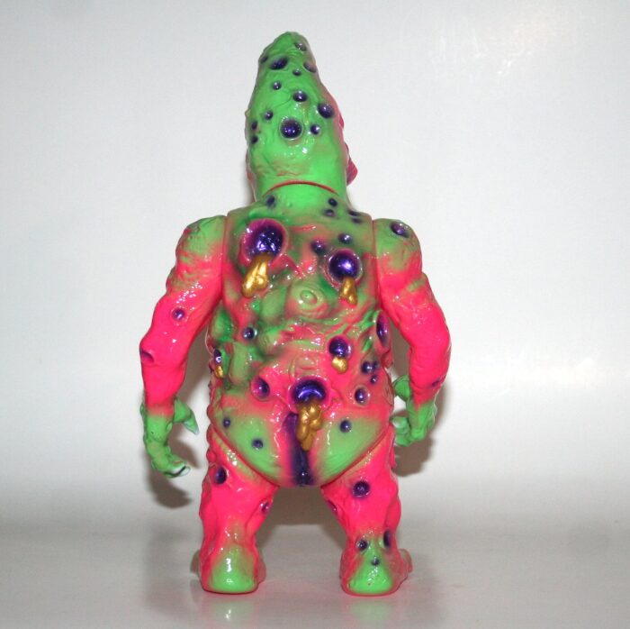 Mad Monk x Rampage Toys Pink and Green Damaged Mad Moon