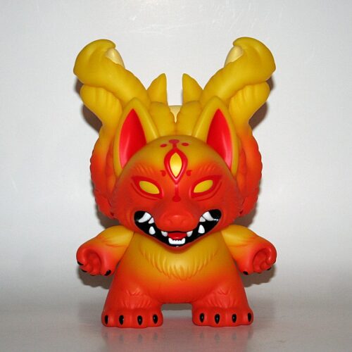 Kidrobot x Candie Bolton 8" Fire Kyuubi Dunny