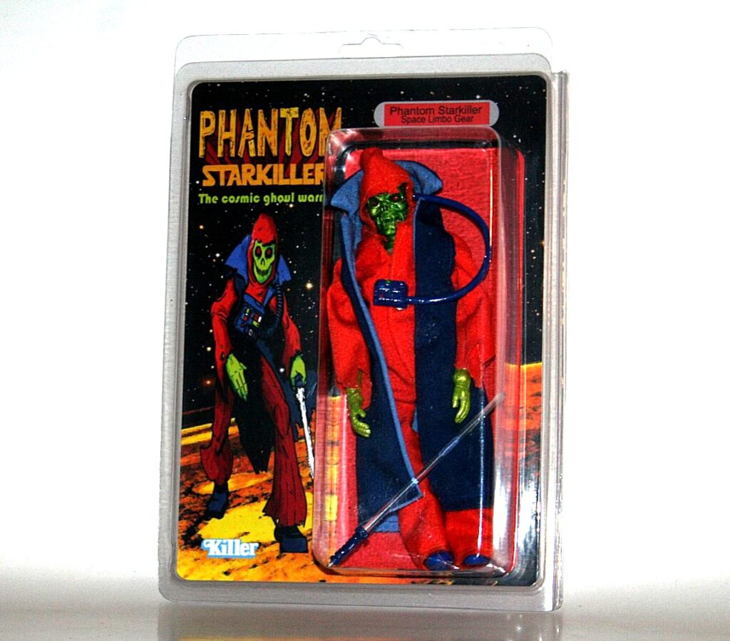 Killer Bootleg x Luke Yates Mego Phantom Starkiller