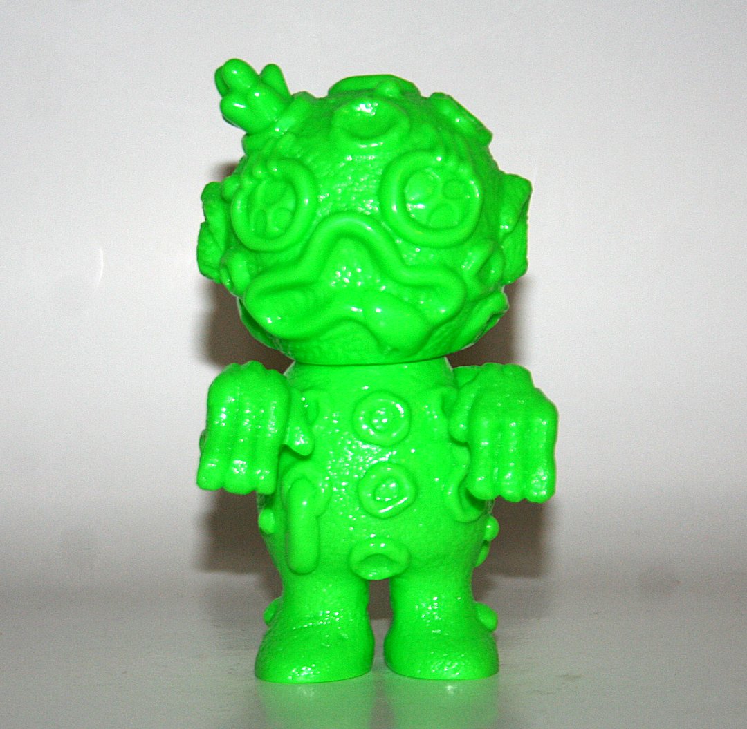 kuidaore-toy-unpainted-green-melty-moldy