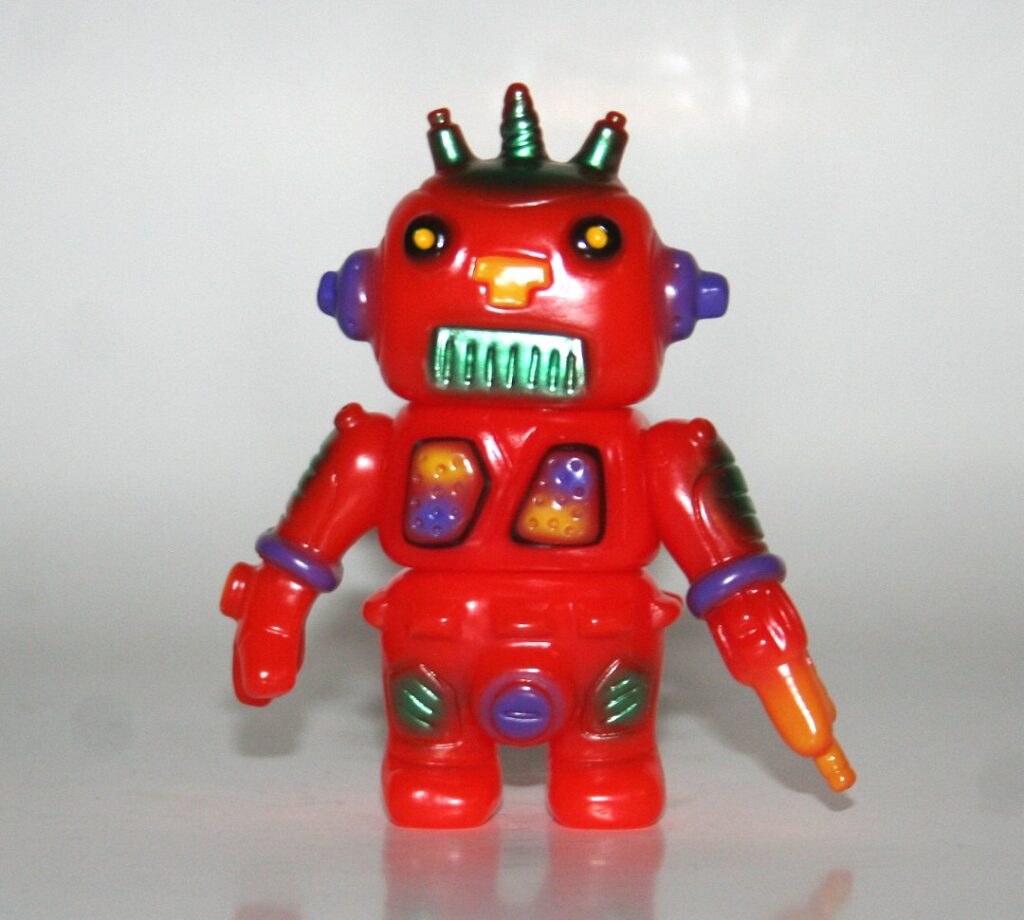 Mark Q Toys Red Space Ironman