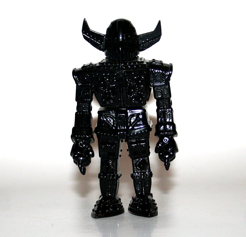 ノイズ・トイズ / フォーリン・イン・ラスト(・・・アゲイン) MechNoiz Toys Compact Unpainted Black Ace | Vicious Fun