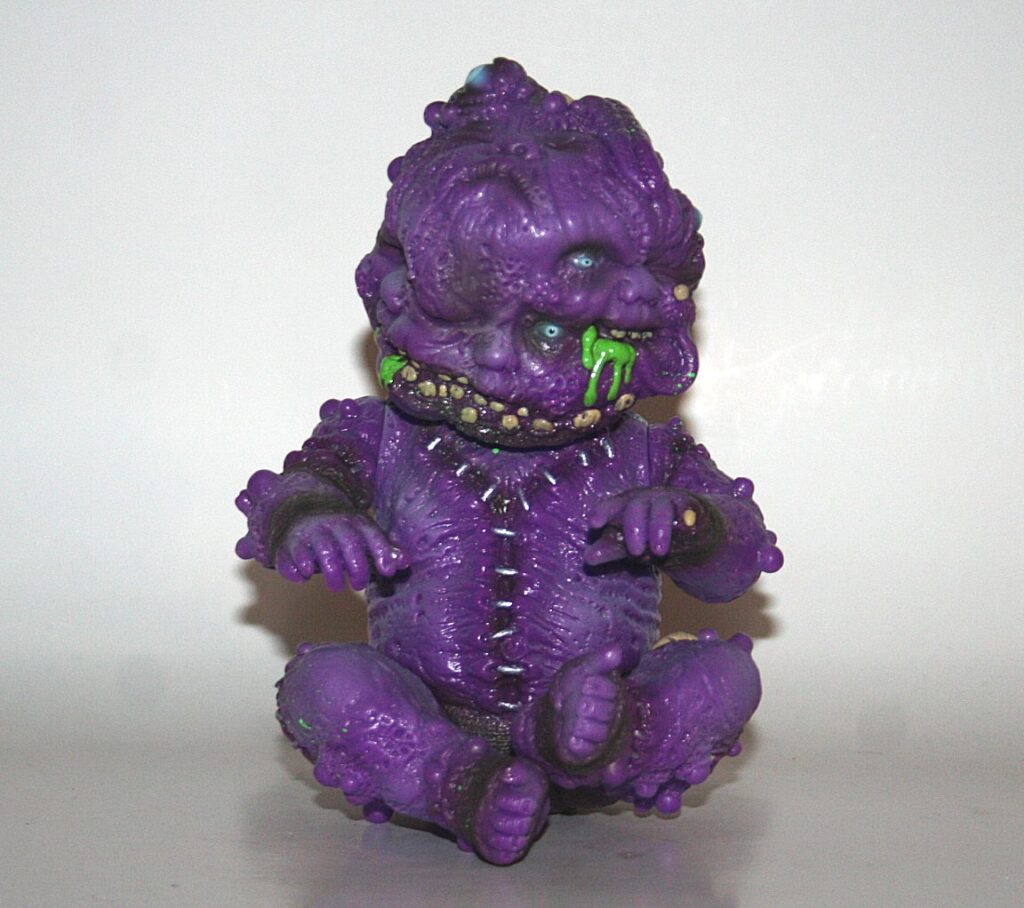 Miscreation Toys Purple Chase Autopsy Zombie Staple Baby | Vicious Fun