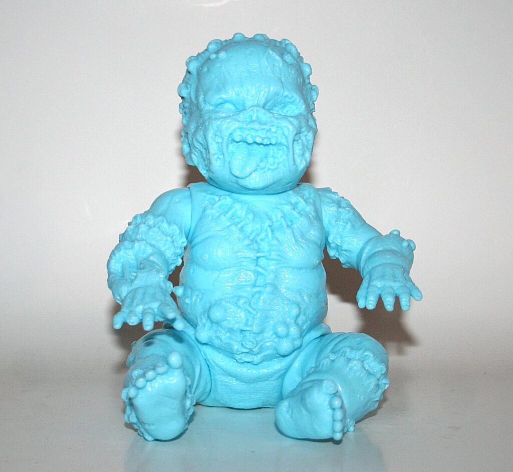 Miscreation Toys Unpainted Blue Gergle