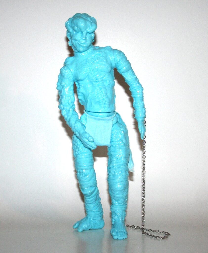 Miscreation Toys Unpainted Light Blue FrankenMerrick