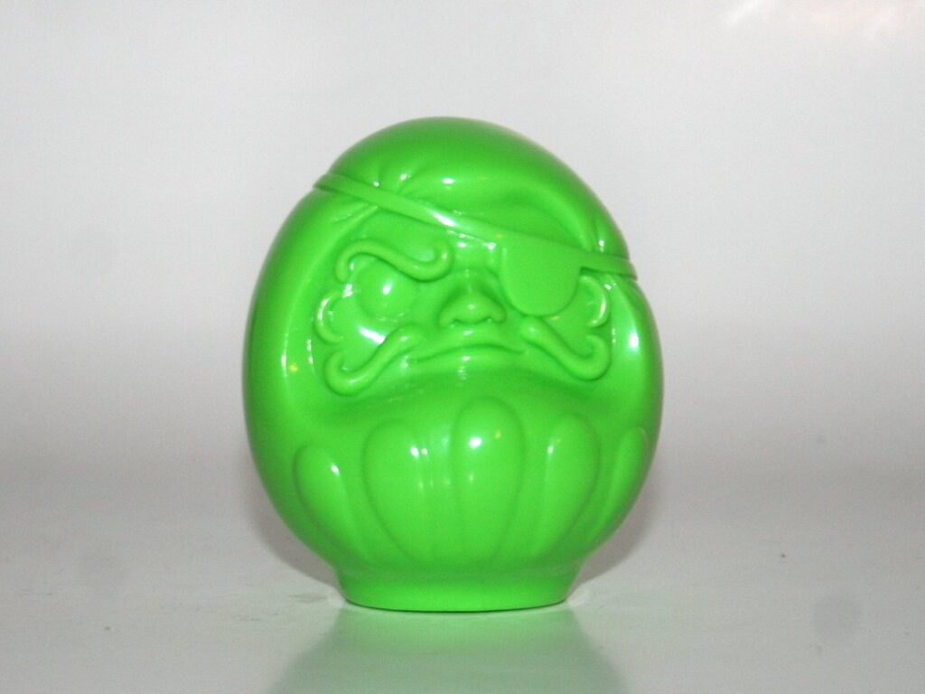 PNL Toy Works Unpainted Green Y'Arrruma