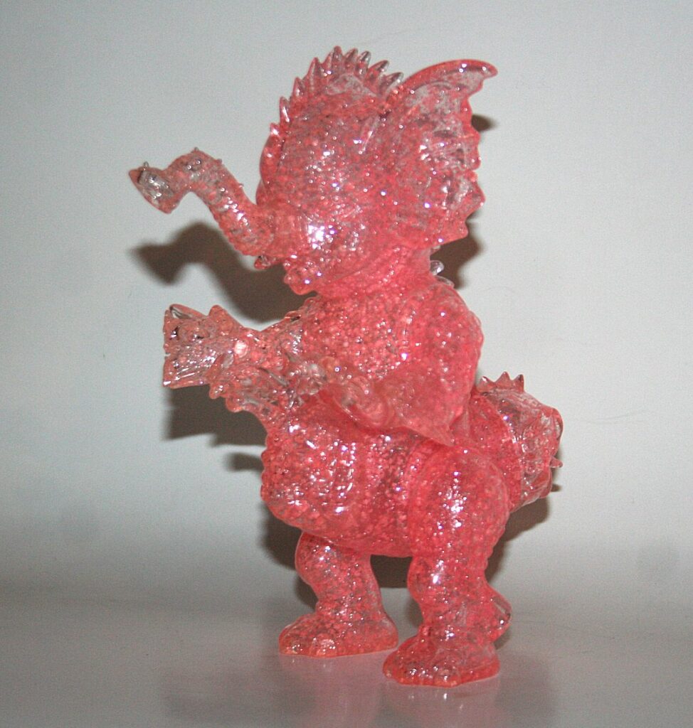 Paul Kaiju x Unbox Charged Pink Particle Boss Carrion