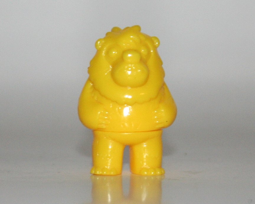 Rampage Toys Micro Unpainted Yellow Bearly