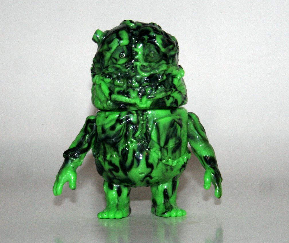 Splurrt Black and Green Marbled Cadaver Kid