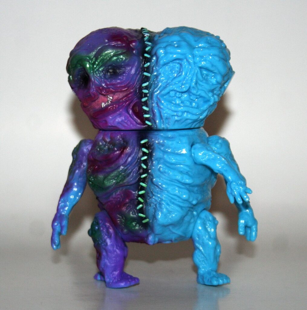 Splurrt Half and Half Cadaver Twins