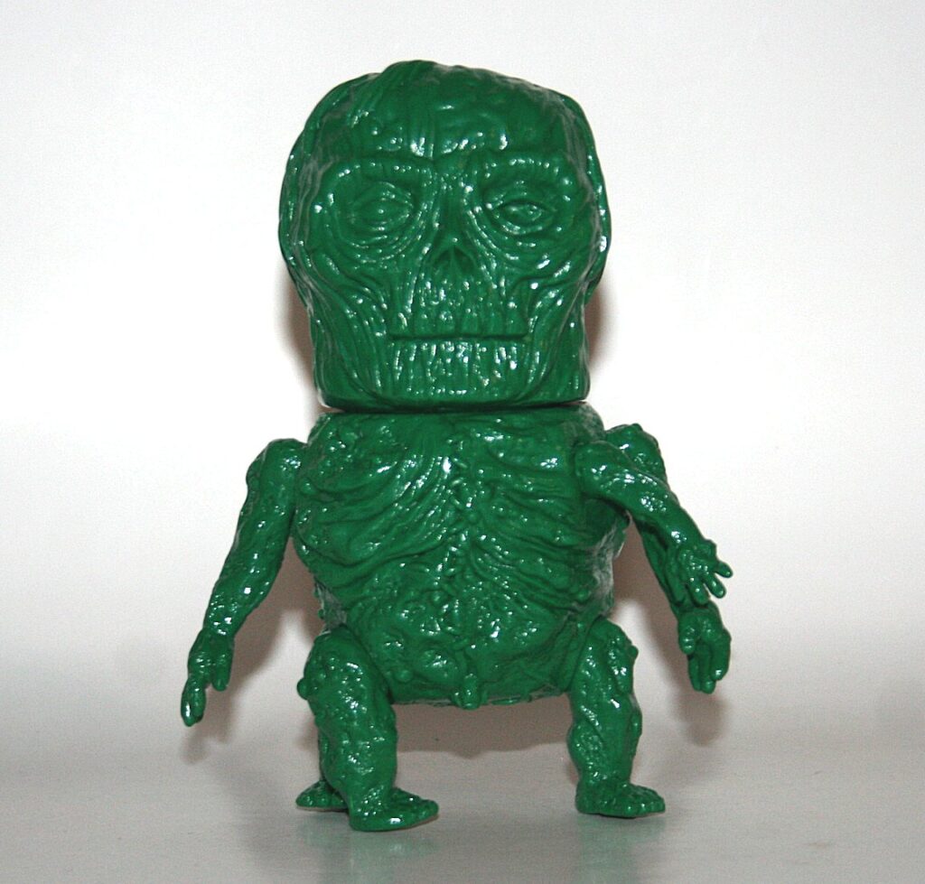 Splurrt Unpainted Army Green Walking Cadaver Uncle Steve