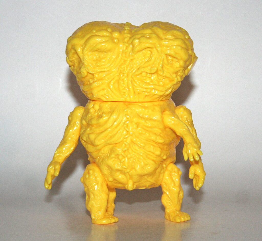 Splurrt Unpainted Yellow Cadaver Twins