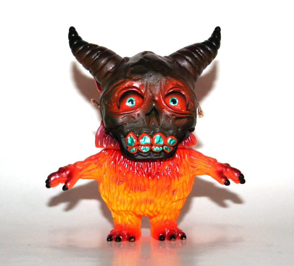 Splurrt x Devils Head Custom Masked Diggler