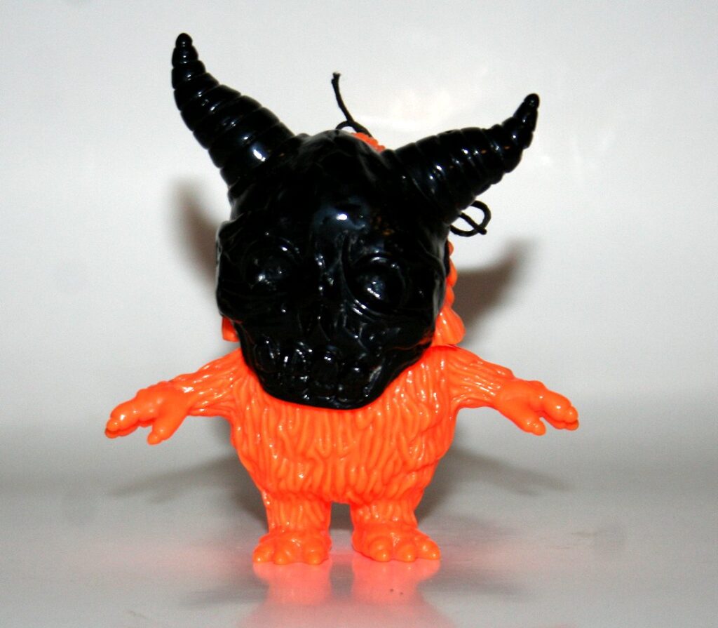 Splurrt x Devils Head Orange Masked Diggler