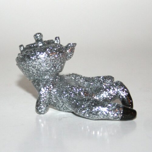Sqdblstr Silver Lame Sexy Yakan