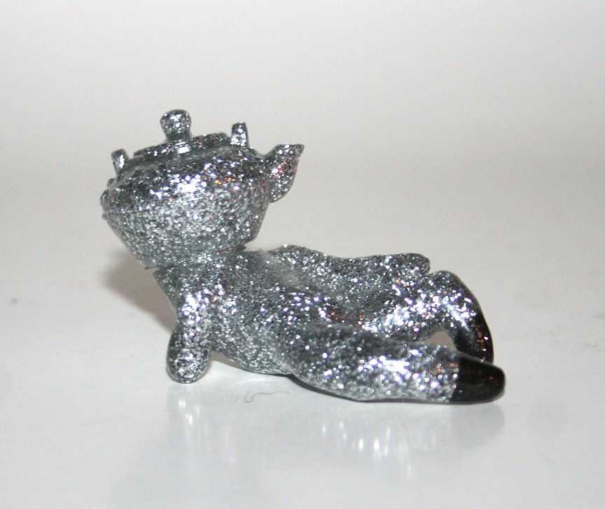 Sqdblstr Silver Lame Sexy Yakan