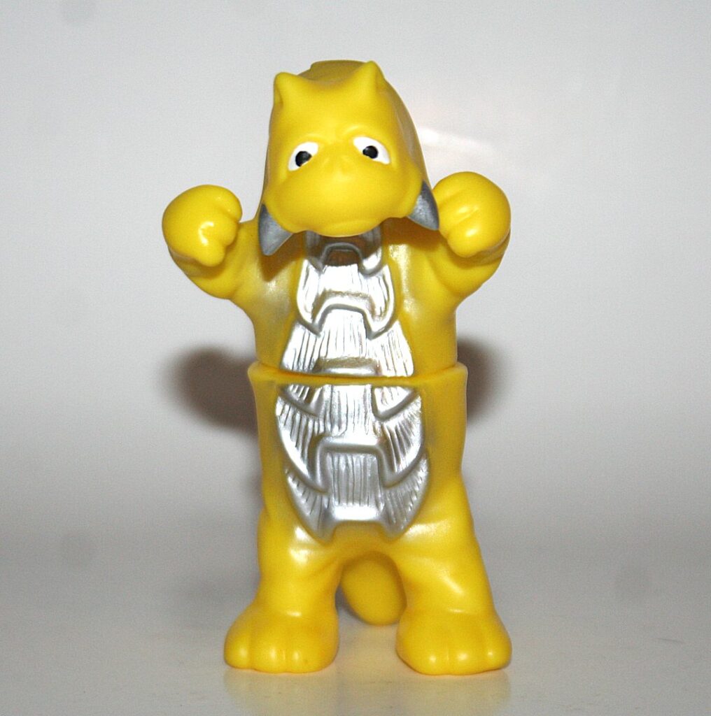 Sunguts Yellow Large Monster Kimagure