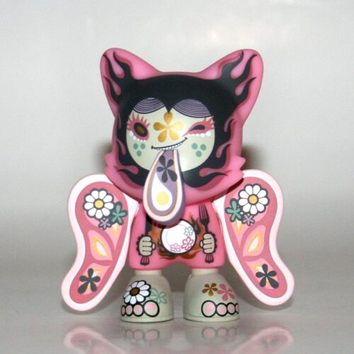 SuperPlastic Janky Series 3 Junko Mizuno Pink Meat Fairy Variant