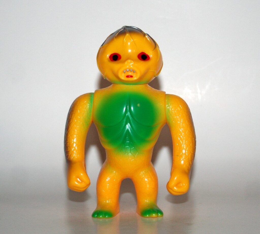 Trash Goodz Yellow Space Human