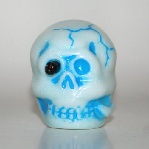 Yoiko Omocha Mysterious Toy Lame White Skull