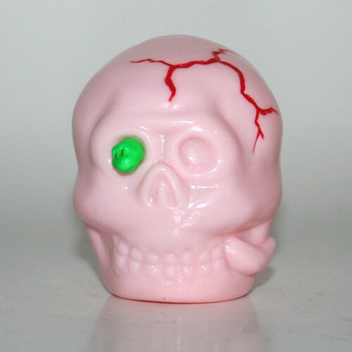 Yoiko Omocha Mysterious Toy Pink Skull