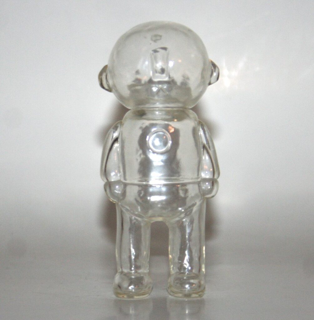 Yuck Toy Co Unpainted Clear ClearBoy