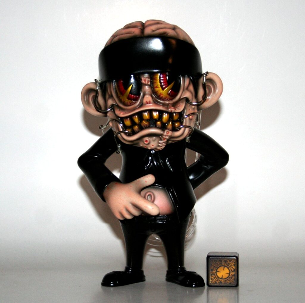ZacPac x Suicidal Tendencies x Marvel Okinawa Cenobite Skum Kun