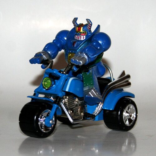 Aoshin Nakajima Knight Tekkaman Pegas on Trike