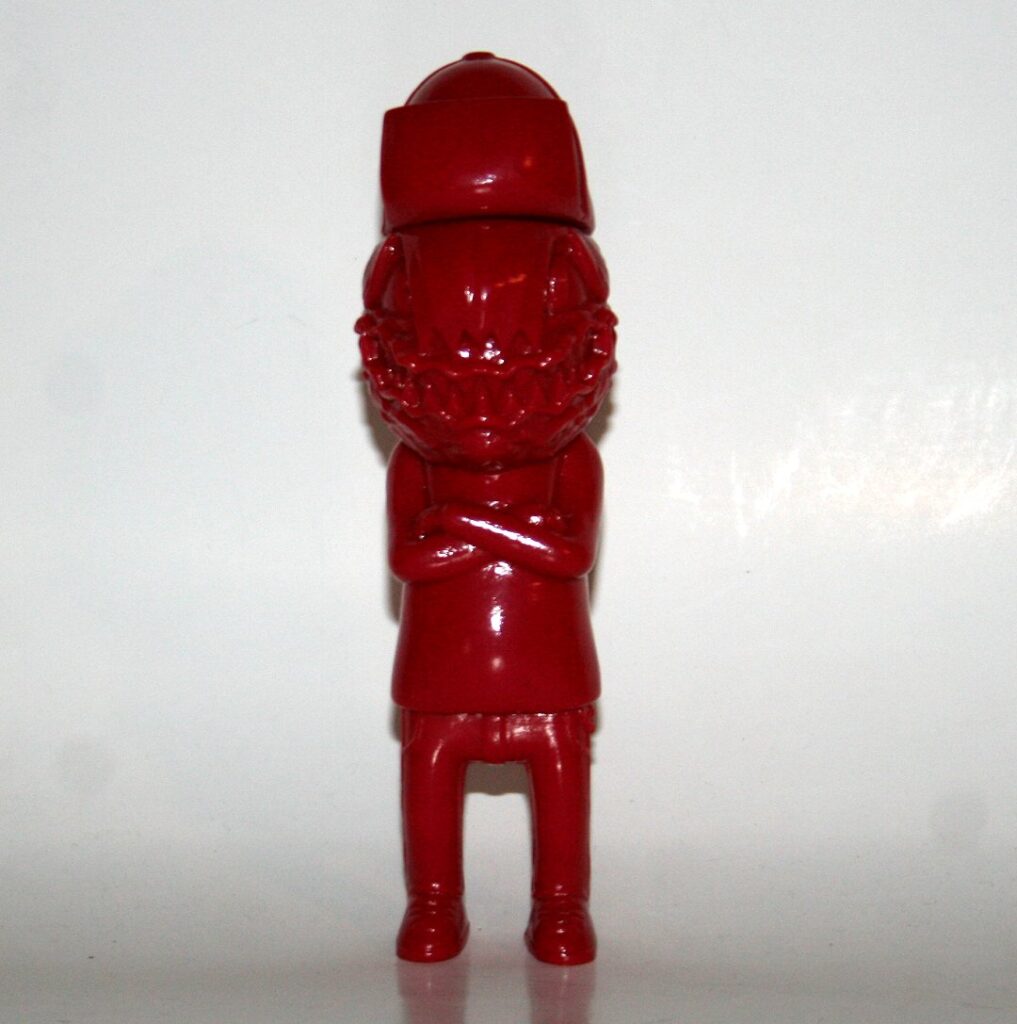 Blurble Unpainted Red Kid Toxic