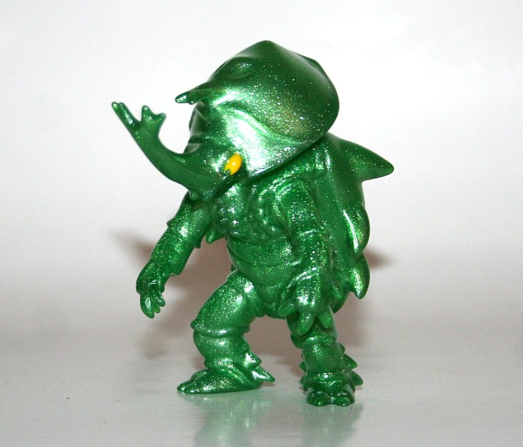 Buster Call Shimmery Green Lame Beetlar