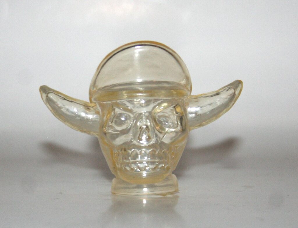 Cannibal Kaiju Clear Unpainted General Kyoufu Head Only
