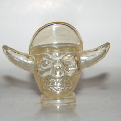 Cannibal Kaiju Clear Unpainted General Kyoufu Head Only