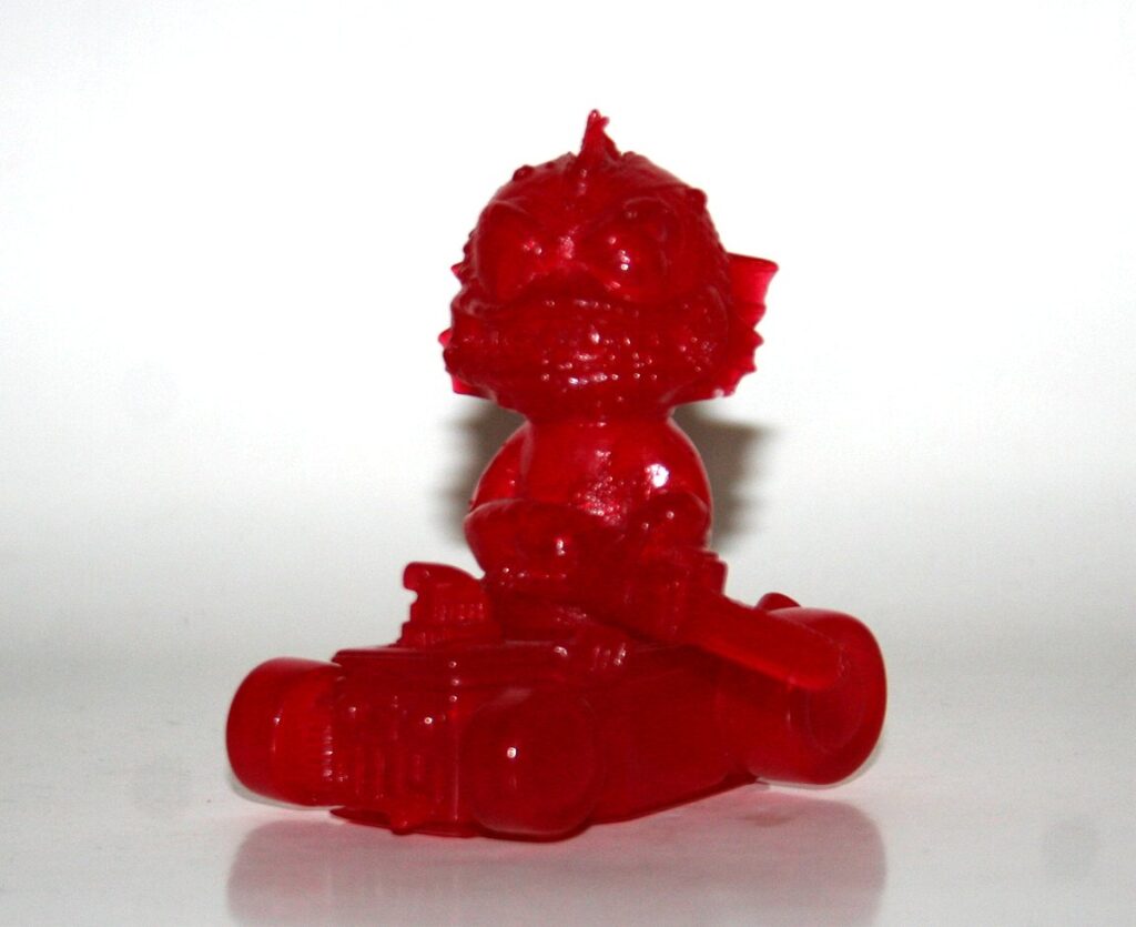 Cure Clear Red Racer Hellbox V4