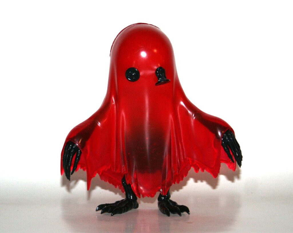 Cure Clear Red and Black Spooky Boogie Plus Gee