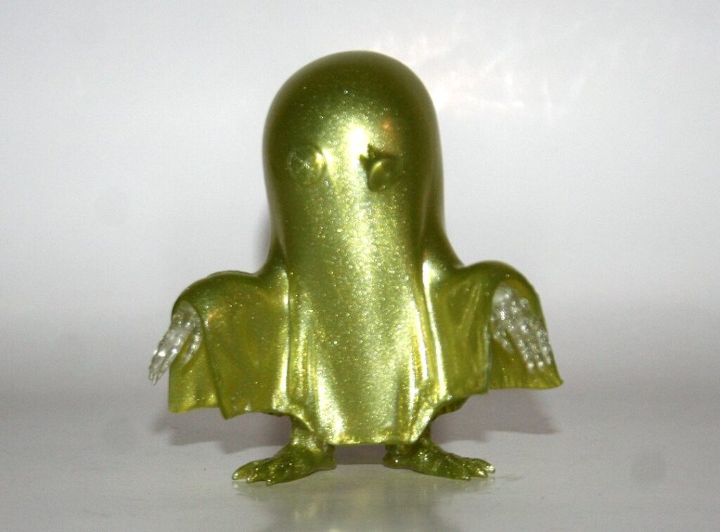 Cure Mini Gold and Silver Lame Spooky Boogie