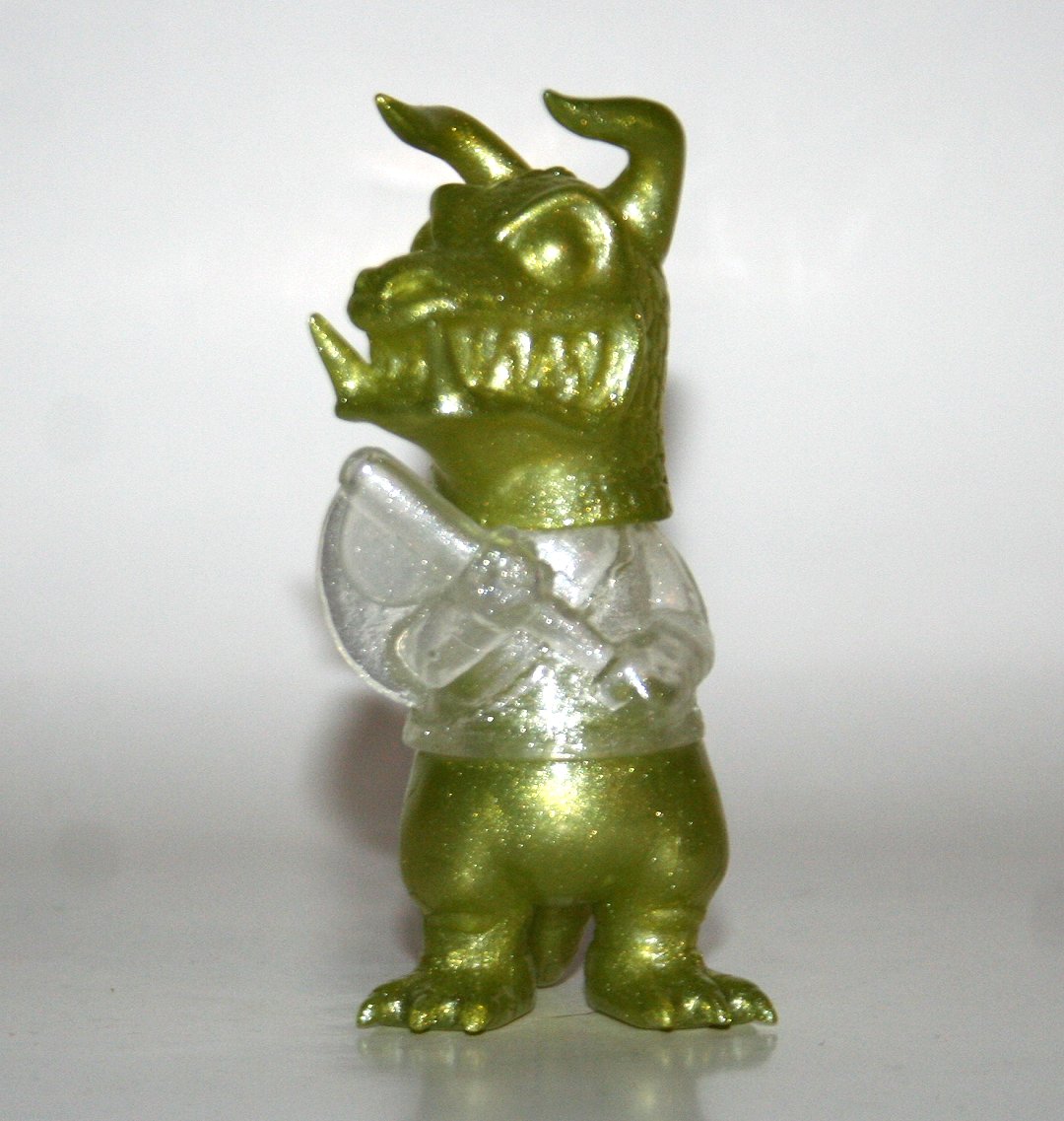 Cure x Mishka Unpainted Clear Yellow BoogieMan