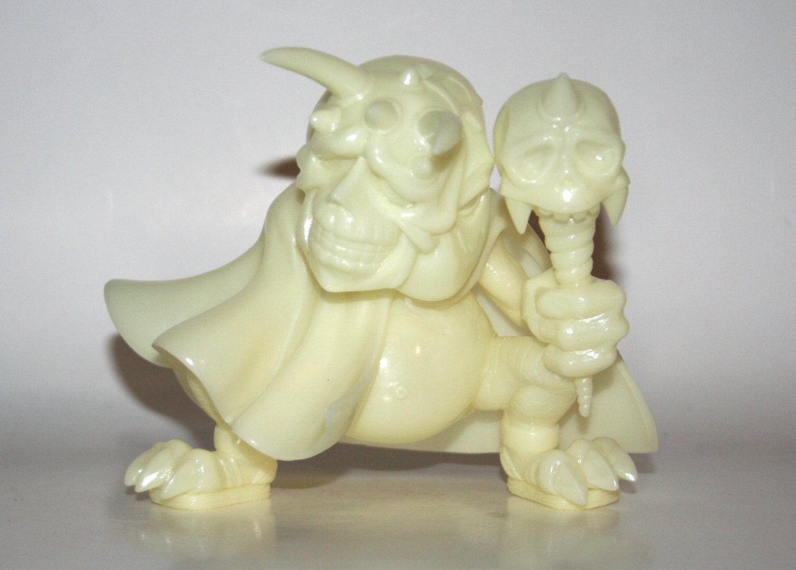 Cure Unpainted Glow in the Dark King Devil