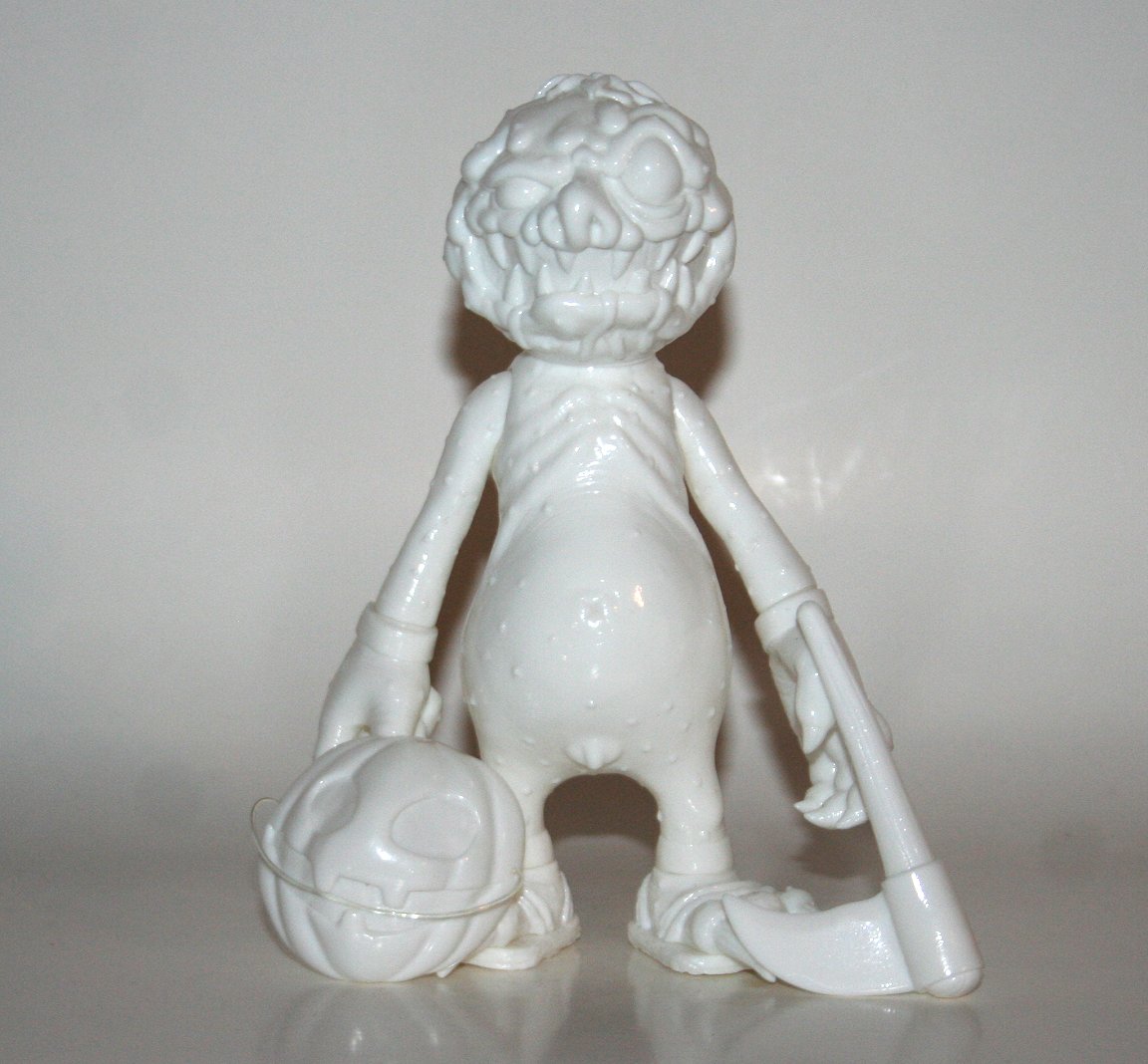 Cure Unpainted White DIY Boogieman