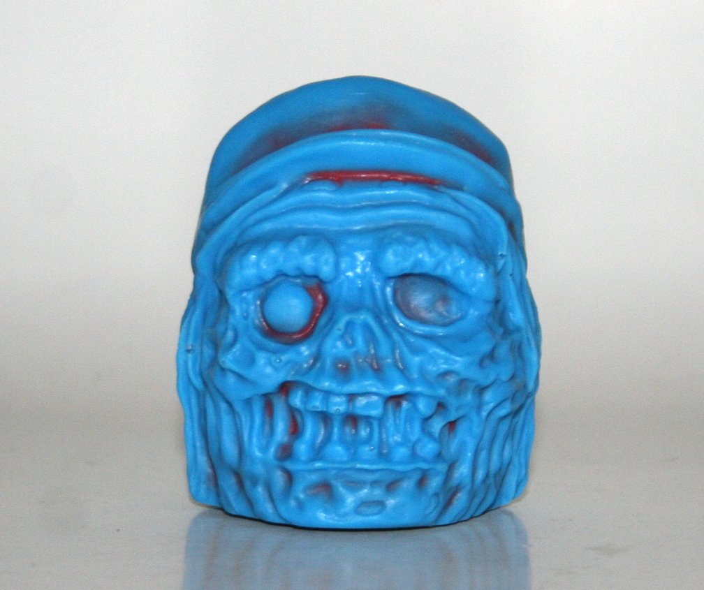 Deadly Delivery Mostly Blue Mr Deadly Horror Head