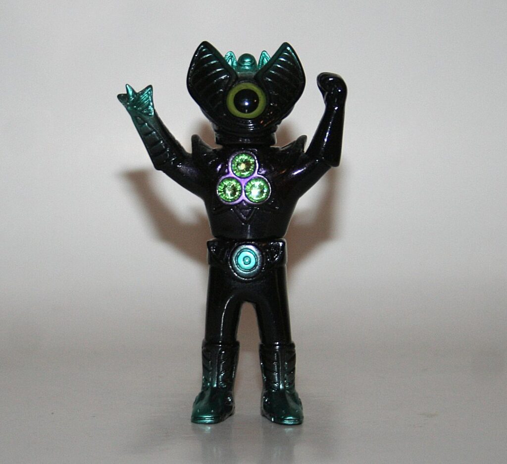 Galaxy People Teal on Black Helios