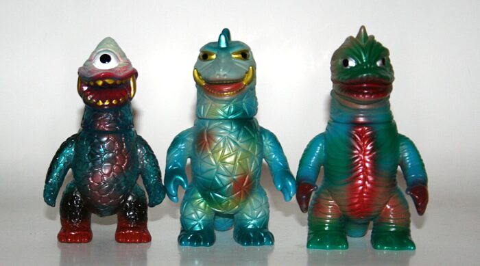Gargamel x Butanohana Custom Painted Zagoran Set