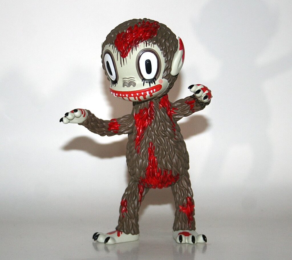Gary Baseman x 3D Retro Baseman Embellished Ahwroo