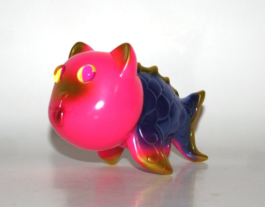 Hardcore Toys Pink Mimiko Bear Fish