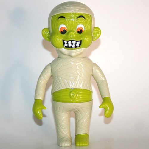 Headlock Studio Knuckle Kustom Green Kid Mummy